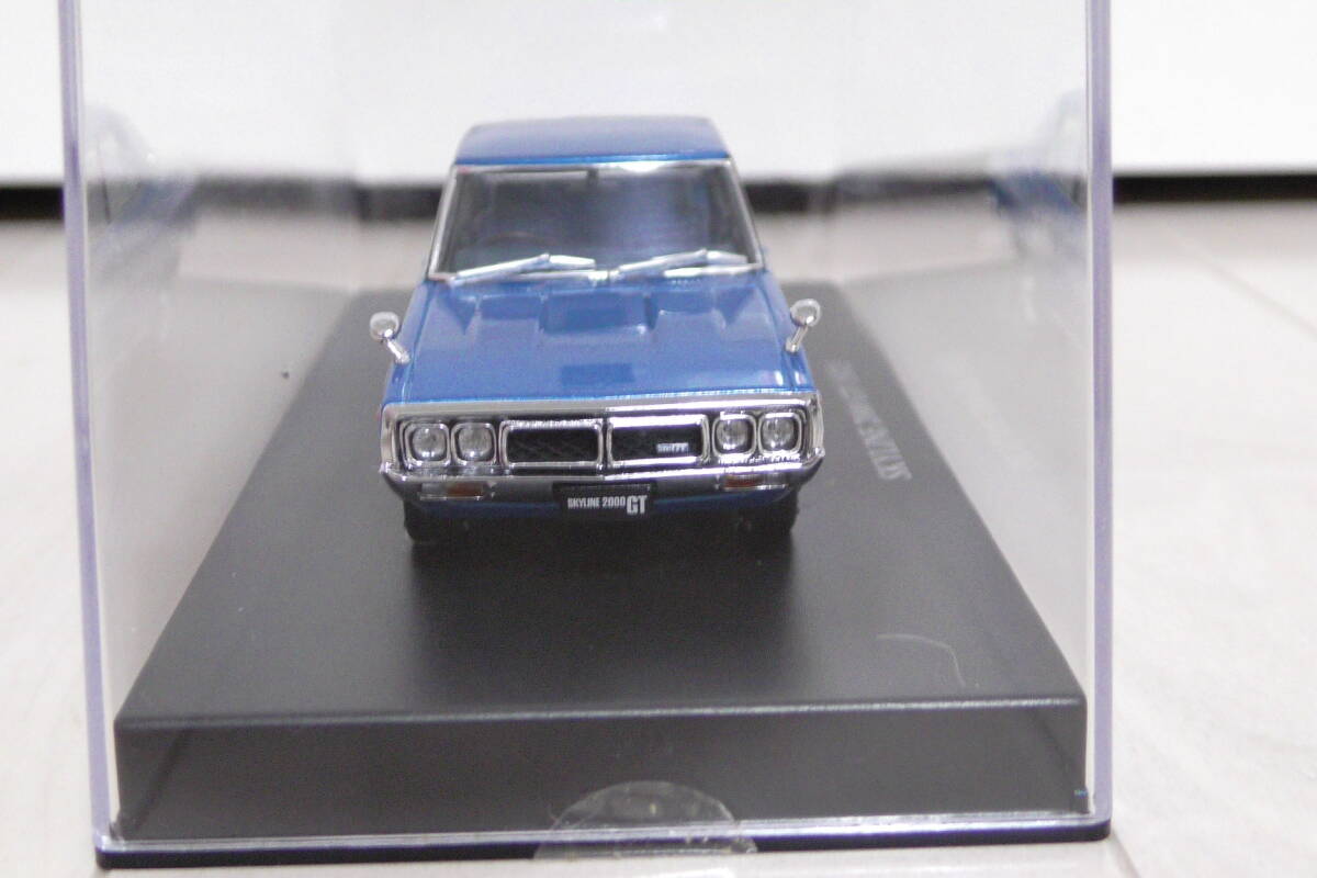 Amazon | アオシマ DISM 1/43 スカイライン2000GT GC110