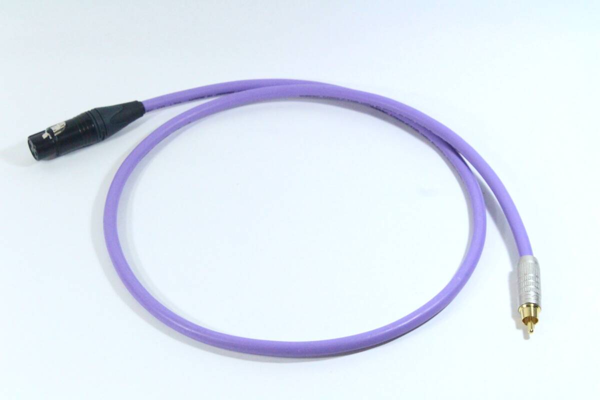 Oyaide PA-02 V2 【0.5m RCA - XLRメス 2本セット】オーディオ変換ケーブル　オヤイデ　カナレ　オーディオ