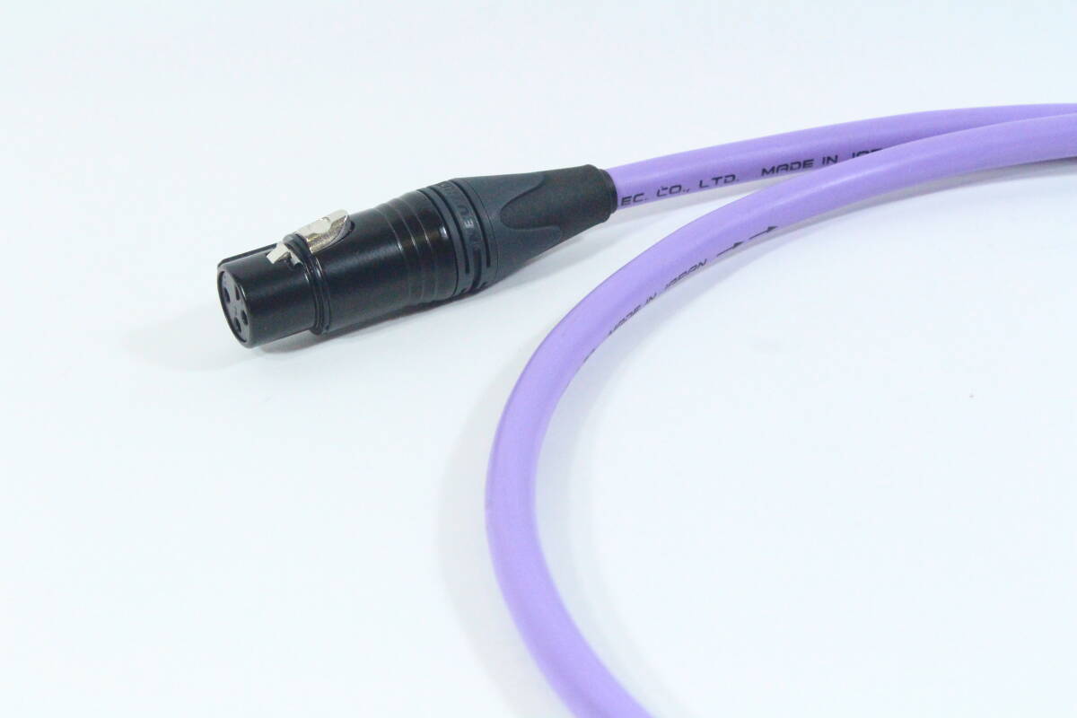 Oyaide PA-02 V2 【0.5m RCA - XLRメス 2本セット】オーディオ変換ケーブル　オヤイデ　カナレ　オーディオ