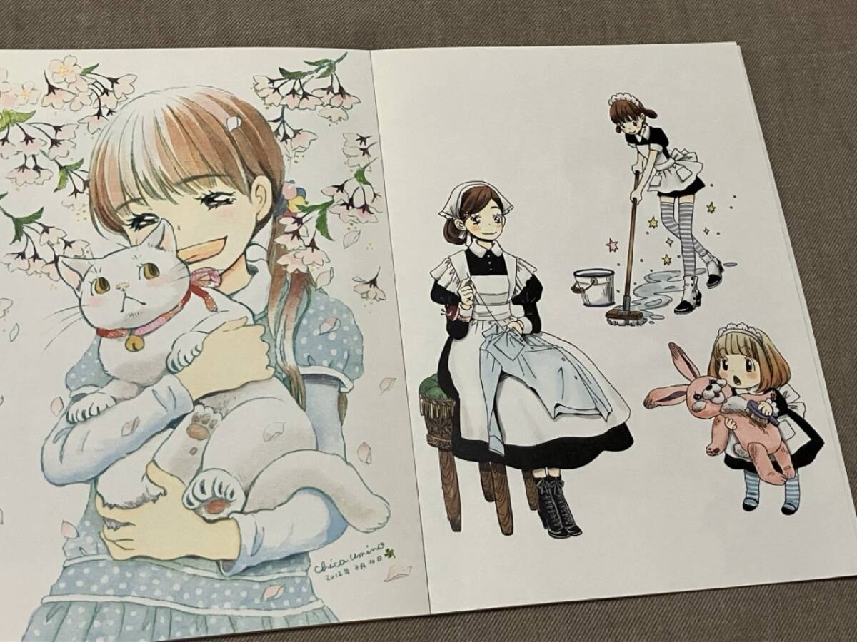 羽海野チカの世界展 イラストセレクション A5サイズ 3月の 羽海野チカの世界展 イラストセレクション A5サイズ 3月の
