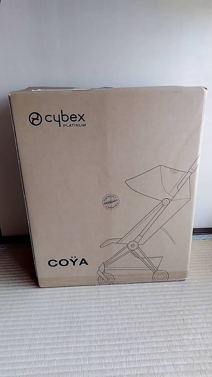 [ новый товар * нераспечатанный ] носорог be Cusco ya rose Gold × sepia черный cybex coya rose gold x sepia black