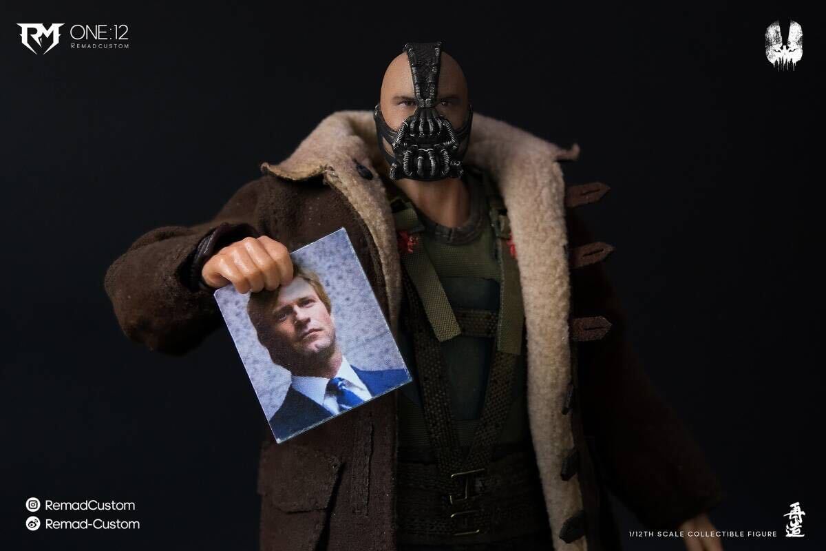 Remad Custom 1/12 DESTROYER BATS KILLER A.Ver 未開封新品 RM-001A 検) ダークナイト ライジング バットマン ベイン bane