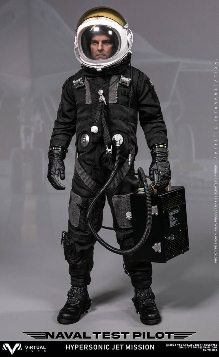 VTS TOYS VM-053 テストパイロット1/6トップガン トムクルーズ VTS TOYS 1/6 テストパイロット 未開封新品 VM-053 Test Pilot