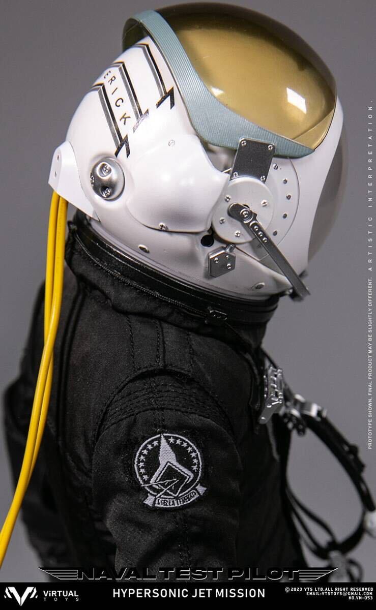 VTS TOYS VM-053 テストパイロット1/6トップガン トムクルーズ VTS TOYS 1/6 テストパイロット 未開封新品 VM-053 Test Pilot