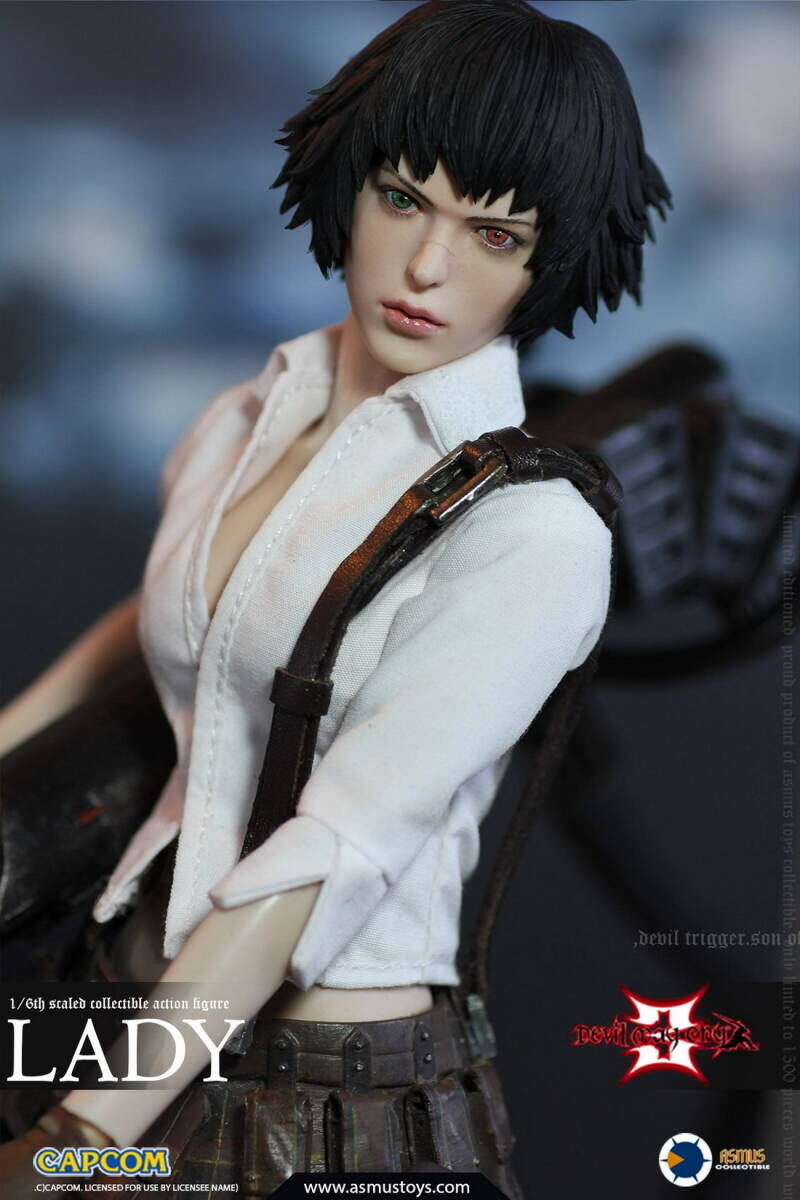 Asmus Toys 1/6 デビルメイクライ 3 レディ 再販.Ver 未開封新品 DMC302 LADY dmcIII 検) ホットトイズ VERYCOOL ダンテ DANTE