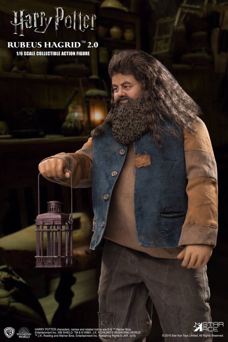Star Ace Toys ハリー・ポッター ルビウス・ハグリッド 2.0 未開封新品 SA0072 Rubeus Hagrid 検) ホットトイズ INART JND STUDIO