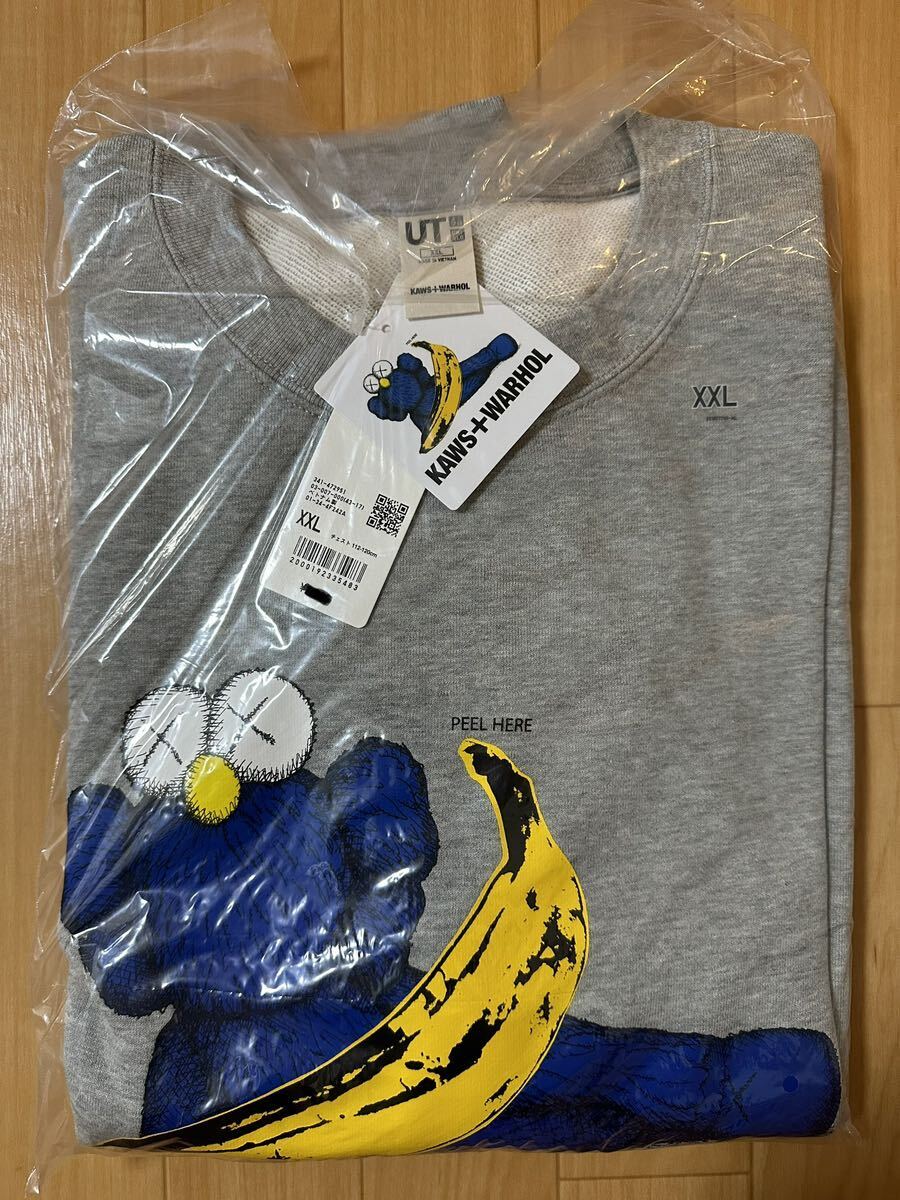 XXL 未開封 UNIQLO KAWS+WARHOL UT ユニクロ カウズ+ウォーホル XXL 未開封 UNIQLO KAWS+WARHOL UT ユニクロ カウズ+ウォーホル