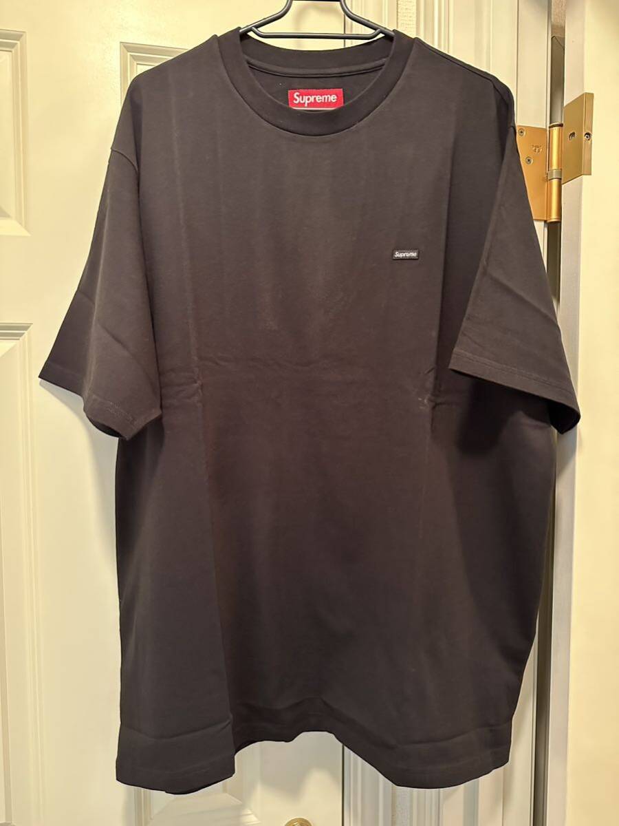 L Supreme Small Box Logo Tee #A Black Large 24FW L Supreme Small Box Logo Tee #A Black Large 24FW