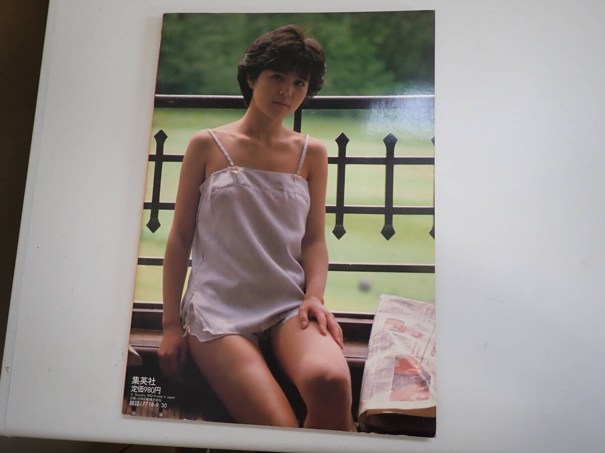 石野真子　セクシー 