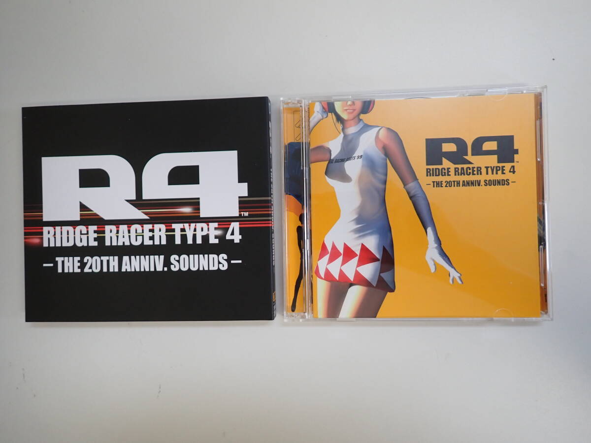 O7Bφ　CD R4-THE 20TH ANNIV.SOUNDS-　2枚組　サウンドトラック