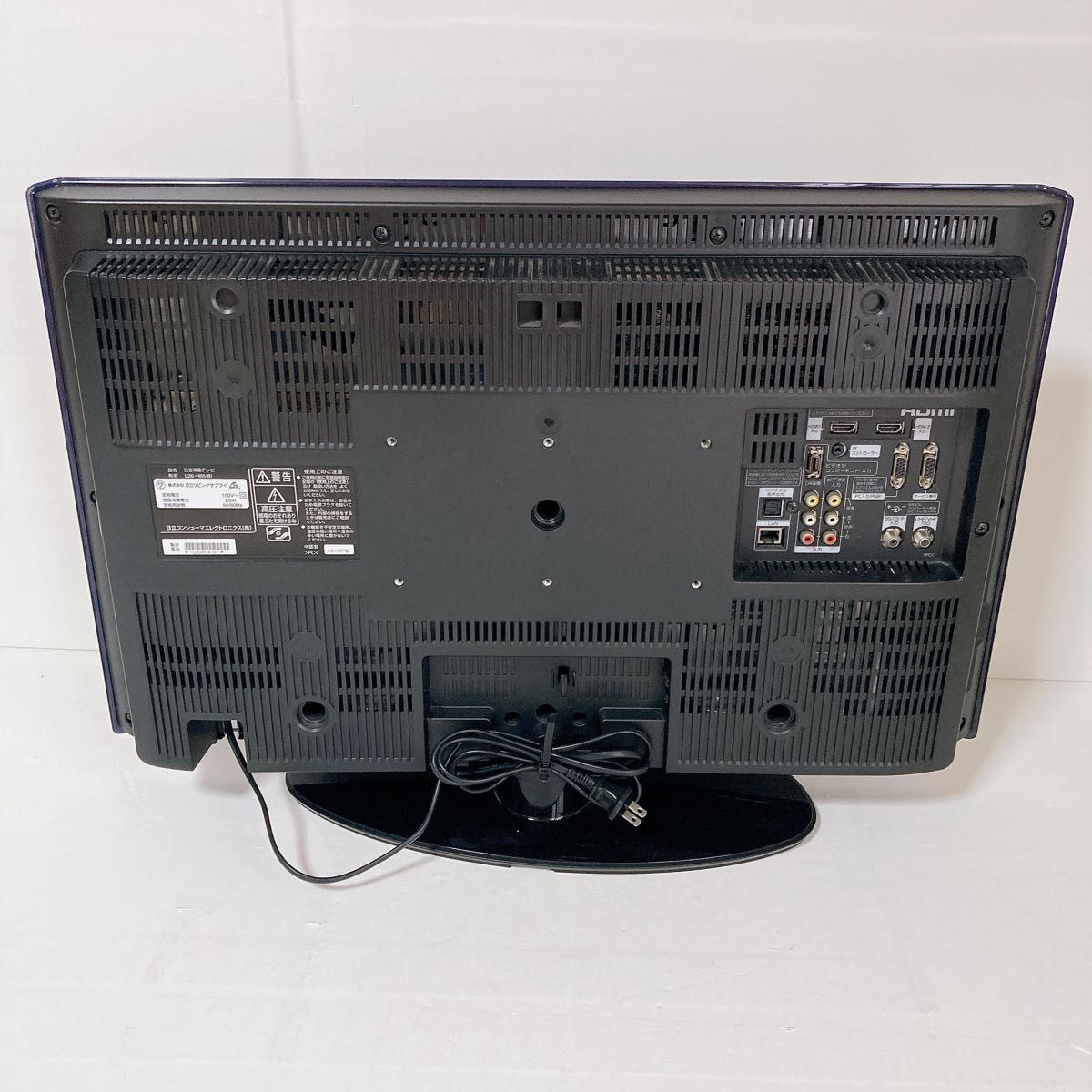 日立 HITACHI Wooo 液晶テレビ L26-H05 デジタル 廃盤 希少 日立 HITACHI Wooo 液晶テレビ L26-H05 デジタル 廃盤 希少