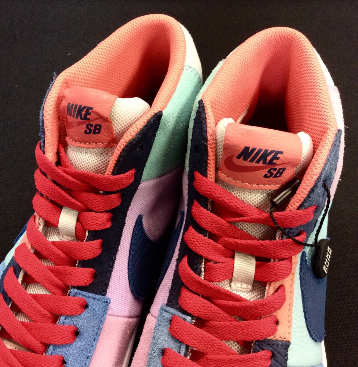 NIKE SB Nike BLAZER MID Blazer mid спортивные туфли premium SB ZOOM BLAZER MID PRM lilac /kopa/b люмен z27.5cm