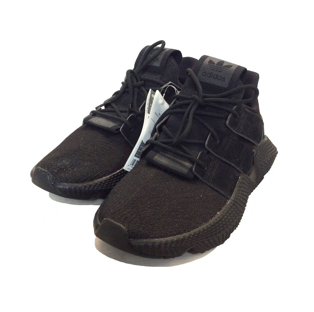  не использовался ADIDAS Adidas PROPHERE Profia спортивные туфли обувь черный чёрный B37453 мужской 26.5cm