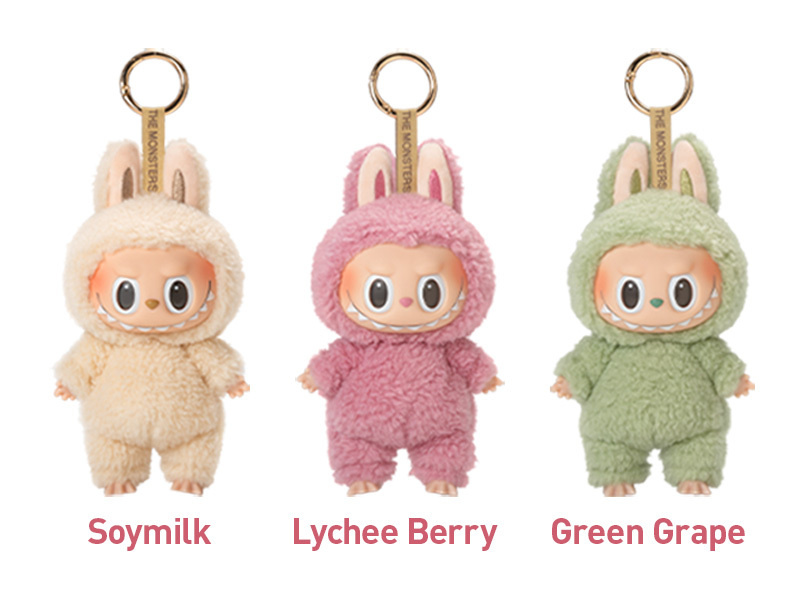 EXCITING MACARON The Monsters ぬいぐるみ　ラブブ POP MART 【正規品・単品】THE MONSTERS Exciting Macaron