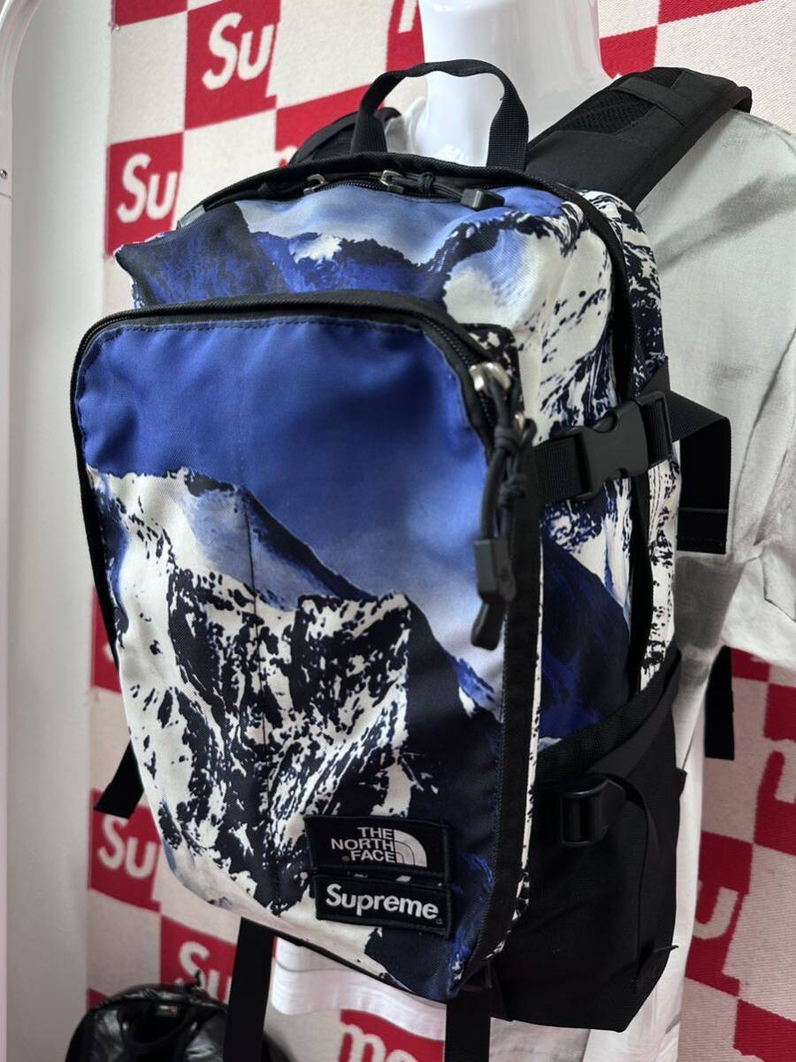 No.14 超激レア Supreme ノースフェイス リュック バックパック 雪山 