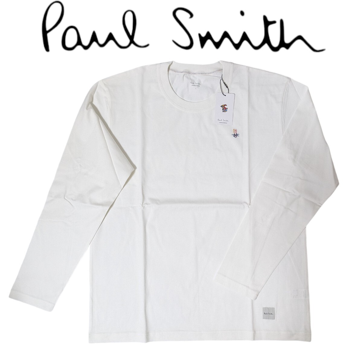 新品 ポールスミス Paul Smith 長袖 Tシャツ L ロングTシャツ 新品 ポールスミス Paul Smith 長袖 Tシャツ L ロングTシャツ