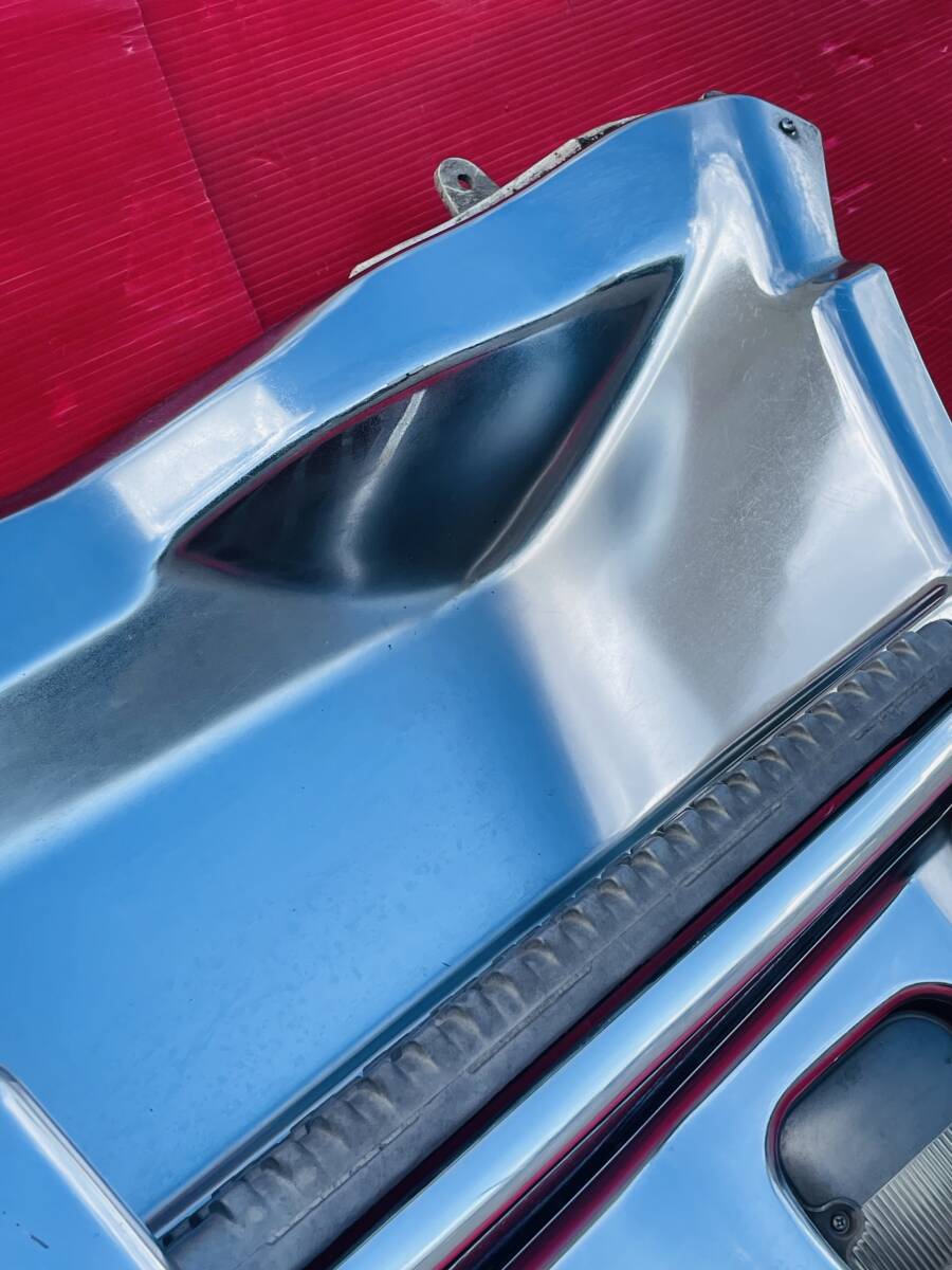 純正 いすゞ イスズ ギガ CYJ77W メッキステップ メッキ サイド