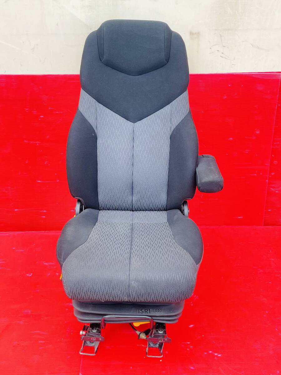 中古美品 純正 日野 プロフィア ドライバーシート エアサスシート エアーシート 座席 右 右側 運転手席 Rei1865