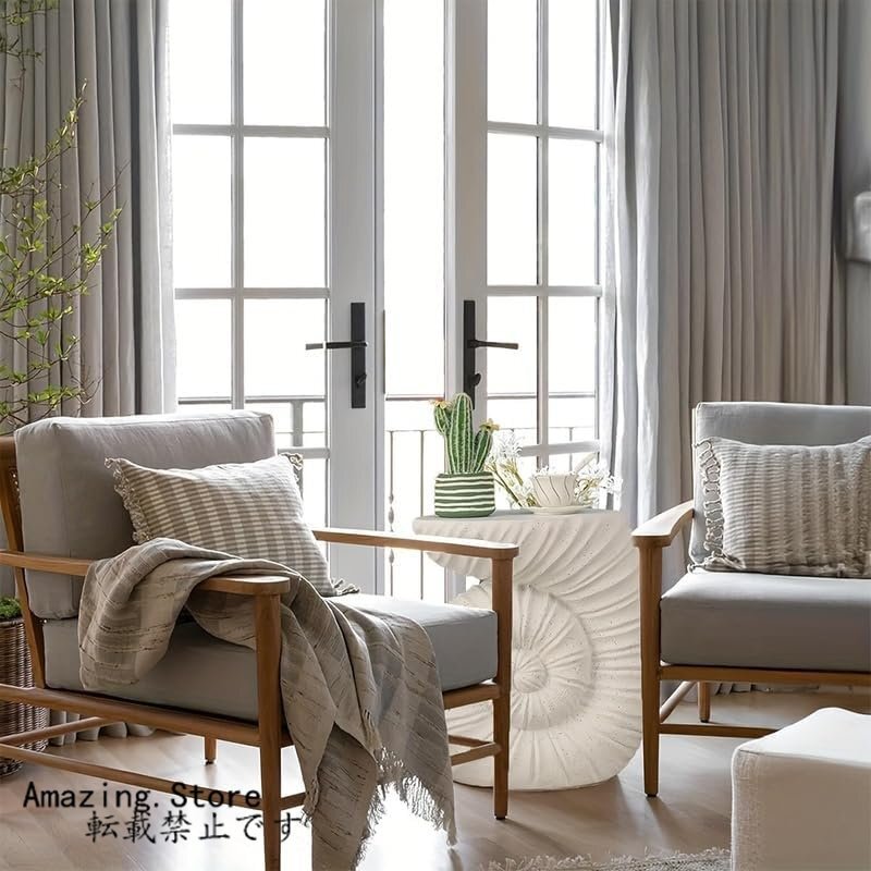 サイドテーブル アンモナイト型 ユニーク コンパクト おしゃれ かわいい 北欧 サイドテーブル アンモナイト型 ユニーク コンパクト おしゃれ