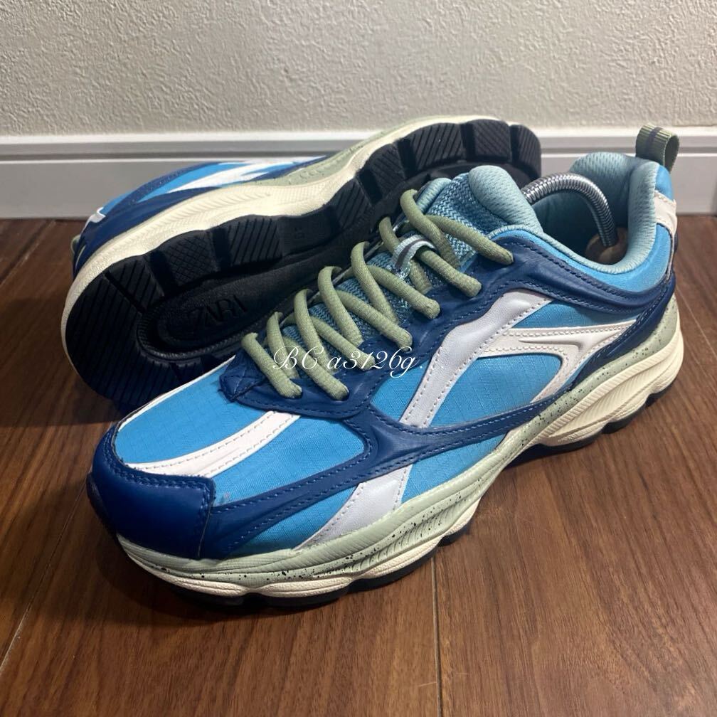 新品 ZARA ランニングスニーカー 26 0cm 40 メンズ ザラ 新品 ZARA ランニングスニーカー 26 0cm 40 メンズ ザラ