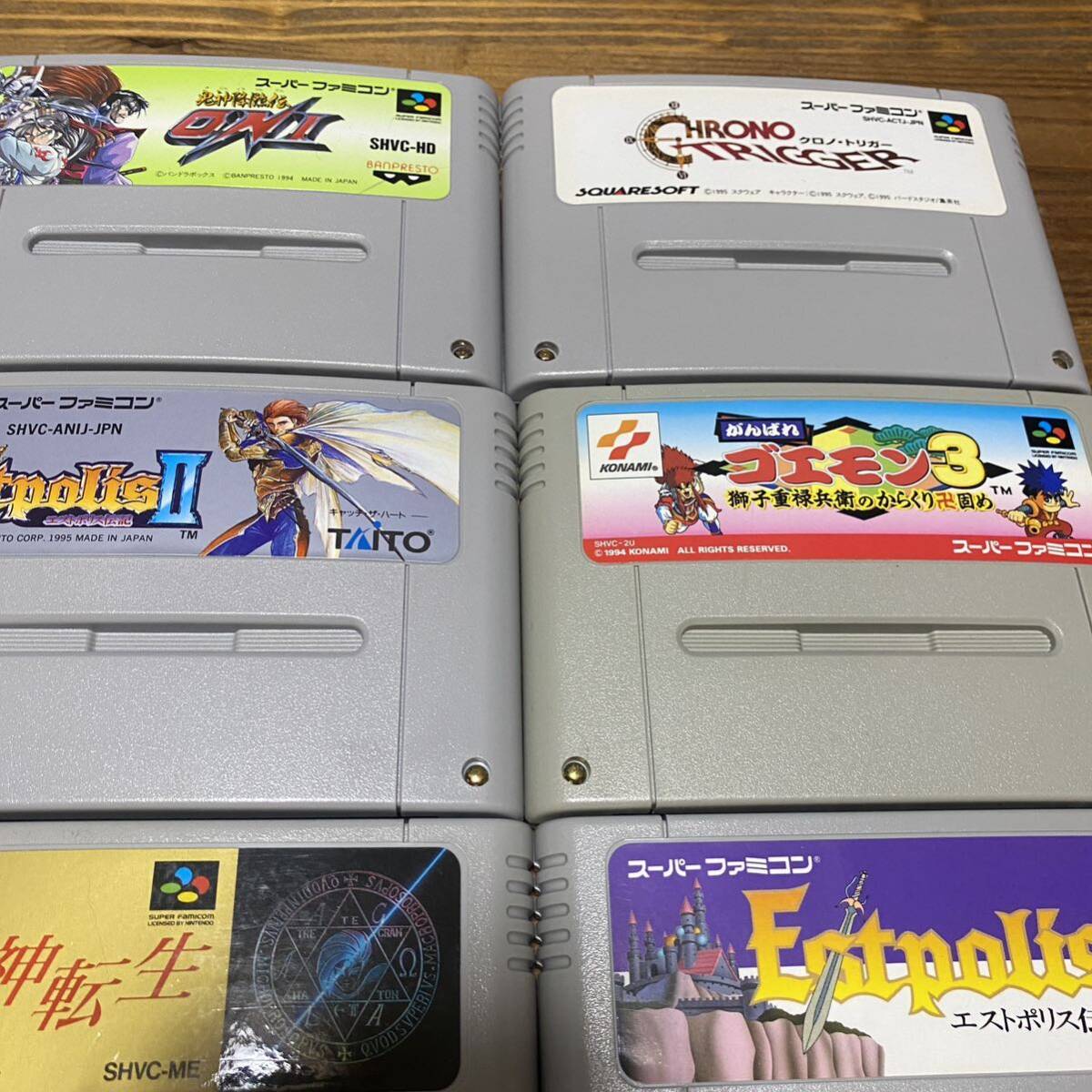 話題の人気 ファミコン スーパーファミコンソフト スーファミ ソフト まとめ Nintendo Switch