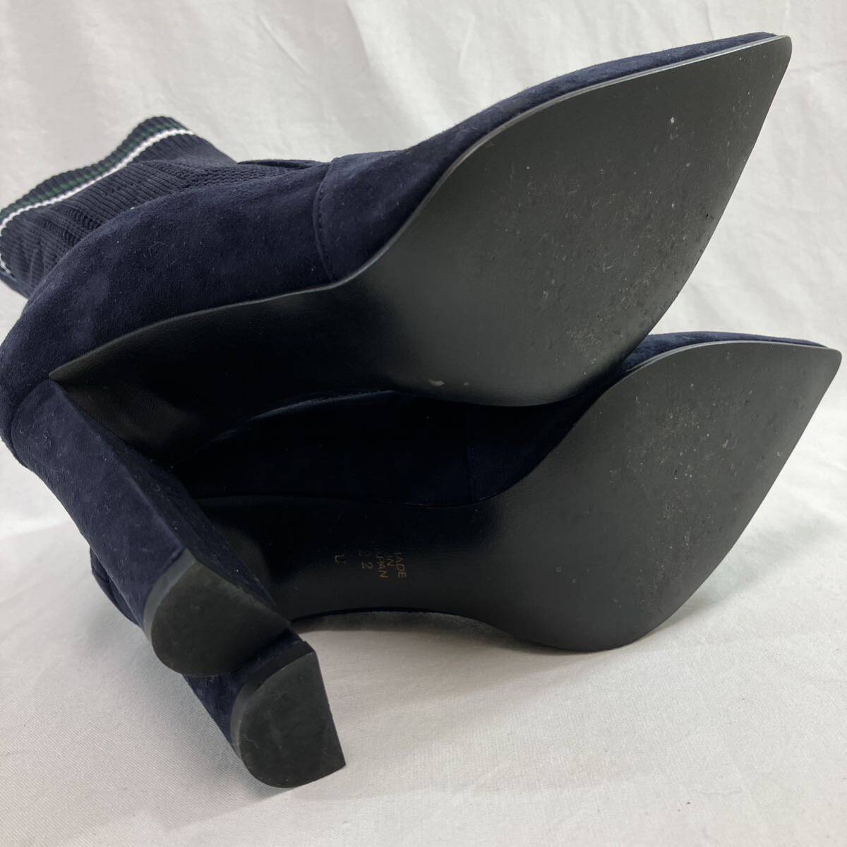 DIANA ダイアナ　ladies レディース　ソックスブーツ　ブーテ?！ˉ撺丧胝伞?size:22cm/ヒール9cm