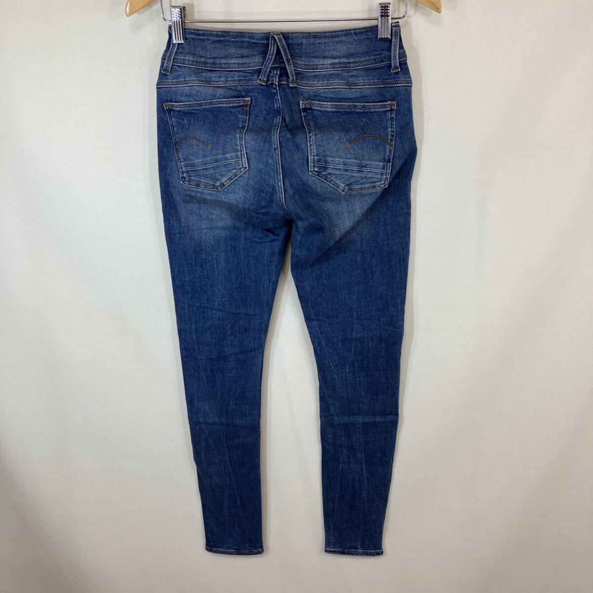 g-star raw ジースターロゥ　men's メンズ　ボトムス　スキニー　デニム　パンツ　ジーパン　ジーンズ　柔らか size:W26 L30