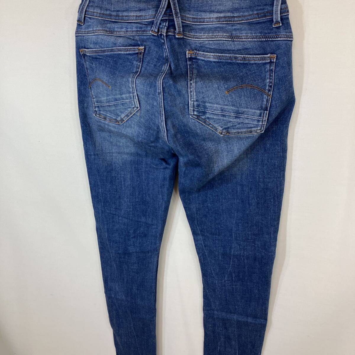 g-star raw ジースターロゥ　men's メンズ　ボトムス　スキニー　デニム　パンツ　ジーパン　ジーンズ　柔らか size:W26 L30