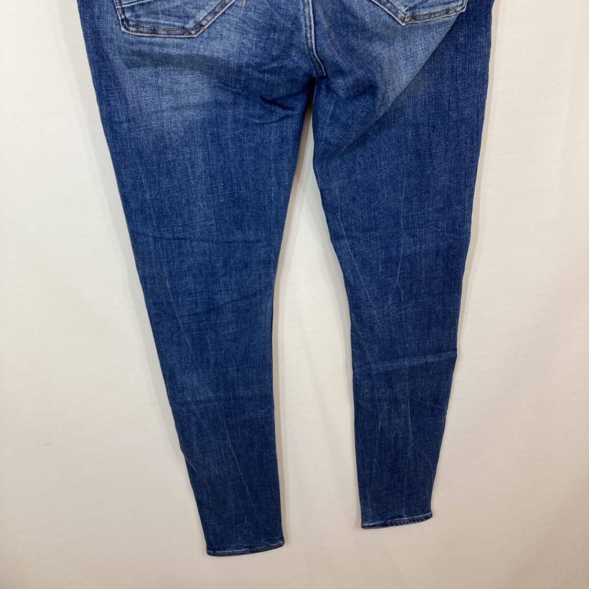 g-star raw ジースターロゥ　men's メンズ　ボトムス　スキニー　デニム　パンツ　ジーパン　ジーンズ　柔らか size:W26 L30
