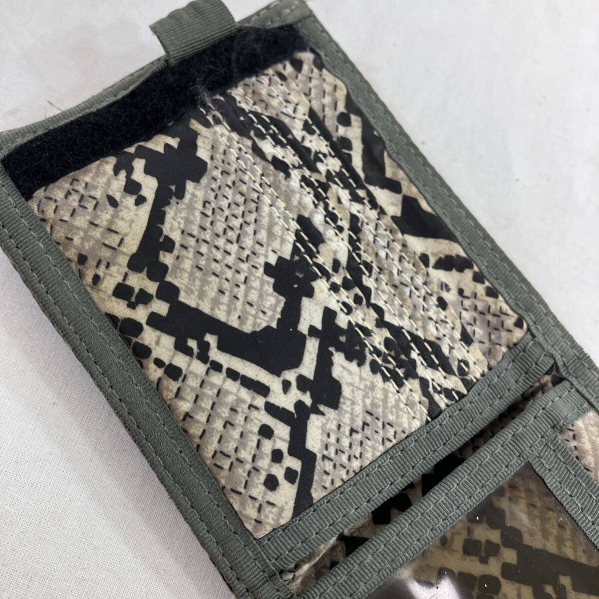 HEAD PORTER ヘッドポーター パイソン柄 財布 ウォレット 総柄