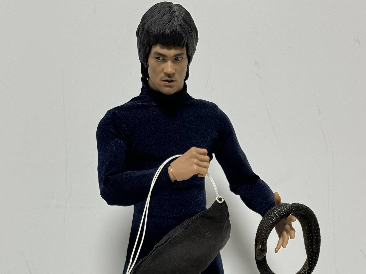 ブルース・リー 1/6 燃えよドラゴン(ホットトイズ)+ ブルース・リー 1/6 燃えよドラゴン(ホットトイズ)+