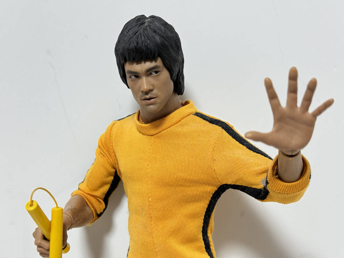 ブルース・リー 1/6 燃えよドラゴン(ホットトイズ)+ ブルース・リー 1/6 燃えよドラゴン(ホットトイズ)+