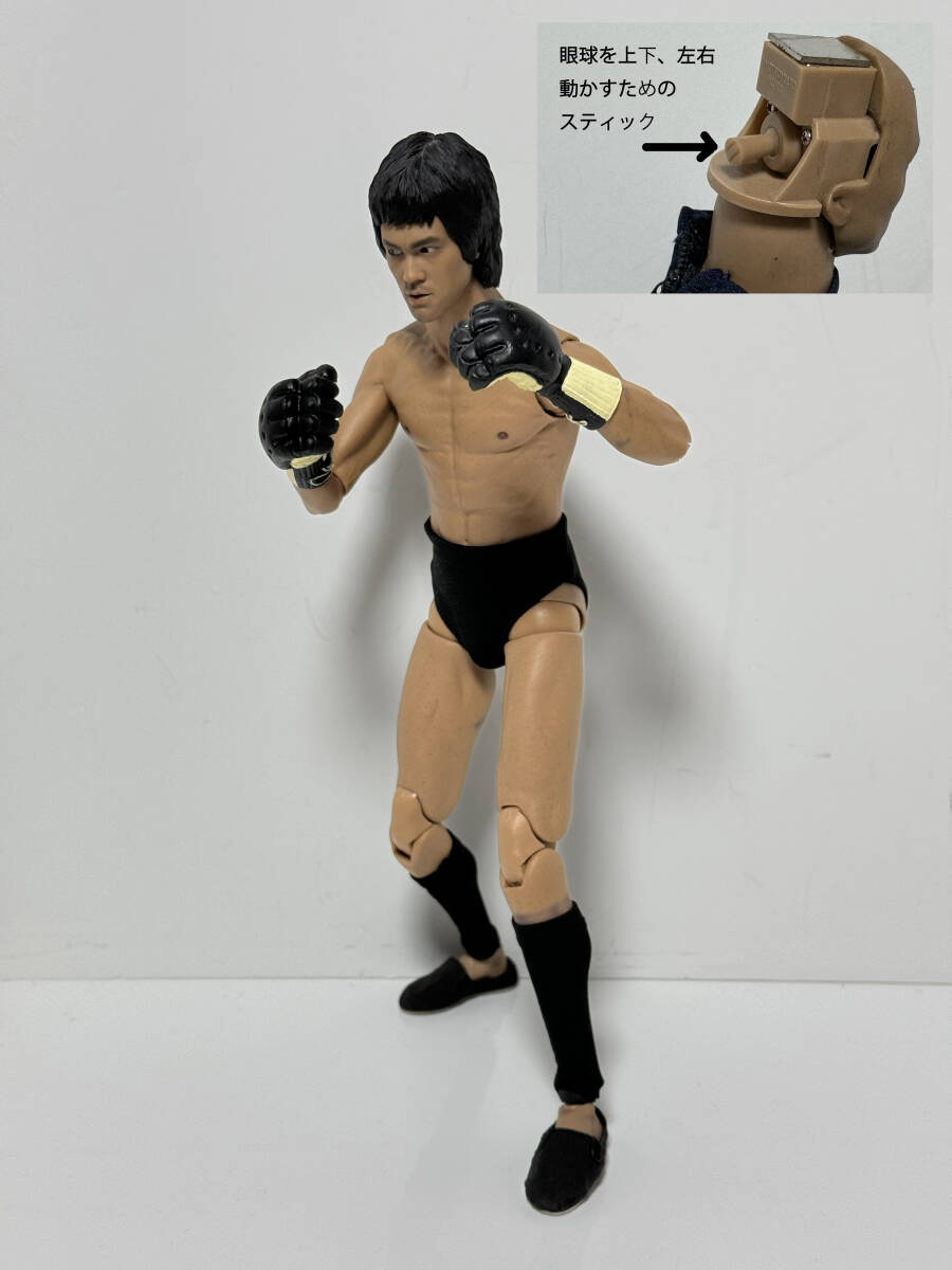 ブルース・リー 1/6 燃えよドラゴン(ホットトイズ)+ ブルース・リー 1/6 燃えよドラゴン(ホットトイズ)+