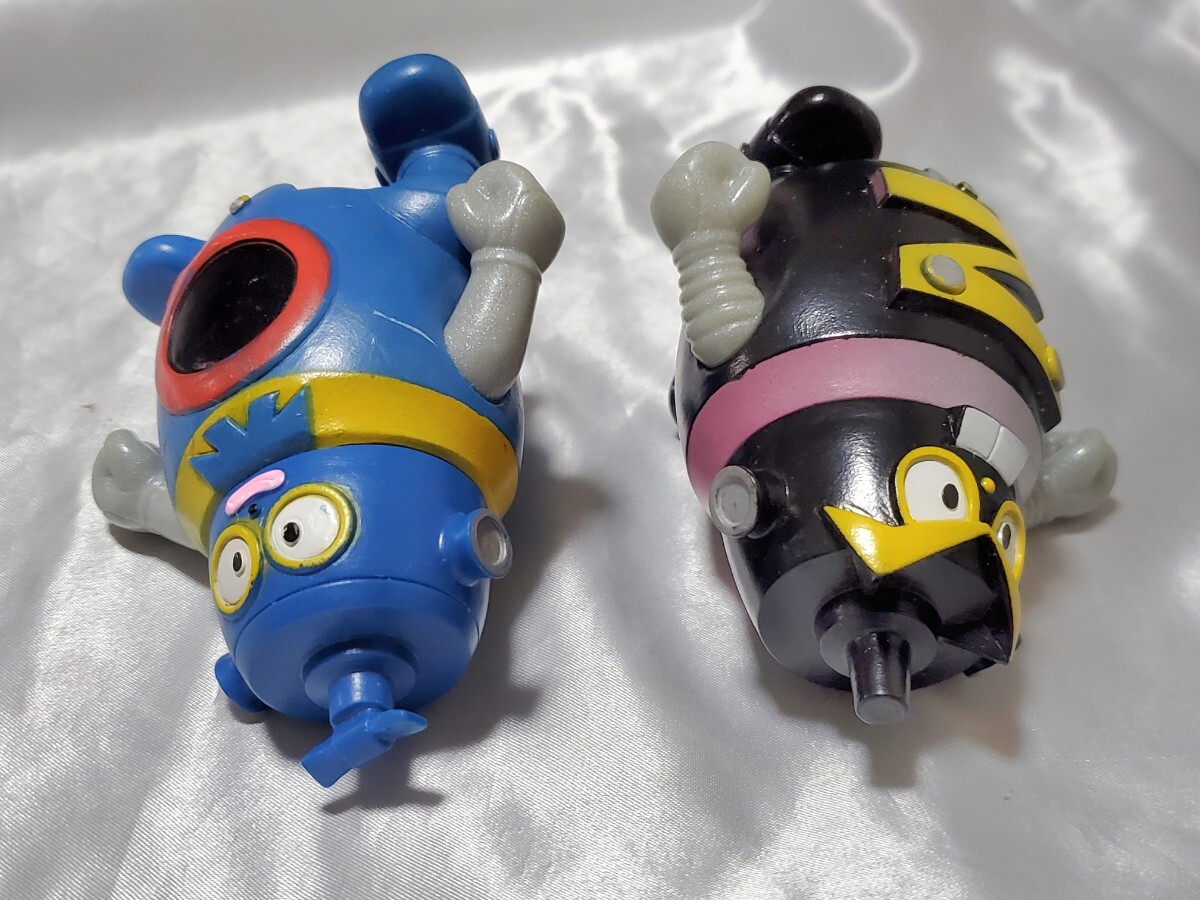 即決 当時物 ベルヌ フタバ ロボダッチ ロボZ & ロボQ ソフビ 即決 当時物 ベルヌ フタバ ロボダッチ ロボZ & ロボQ ソフビ
