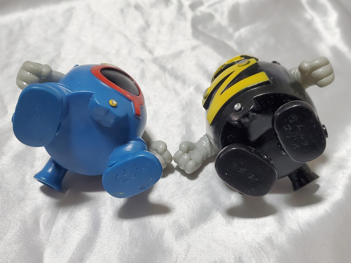 即決 当時物 ベルヌ フタバ ロボダッチ ロボZ & ロボQ ソフビ 即決 当時物 ベルヌ フタバ ロボダッチ ロボZ & ロボQ ソフビ