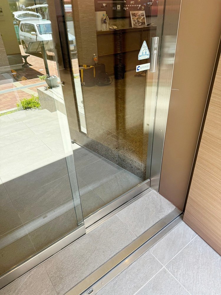 Yahoo!オークション - 27842 寺岡オートドア 自動ドア 片引き2 Yahoo!オークション - 27842 寺岡オートドア 自動ドア 片引き2