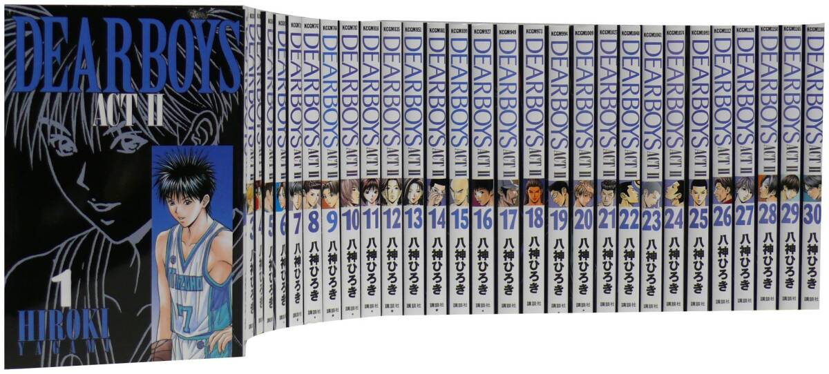 【中古】DEAR BOYS ACT2全30巻 完結セット (月刊マガジンコミックス)