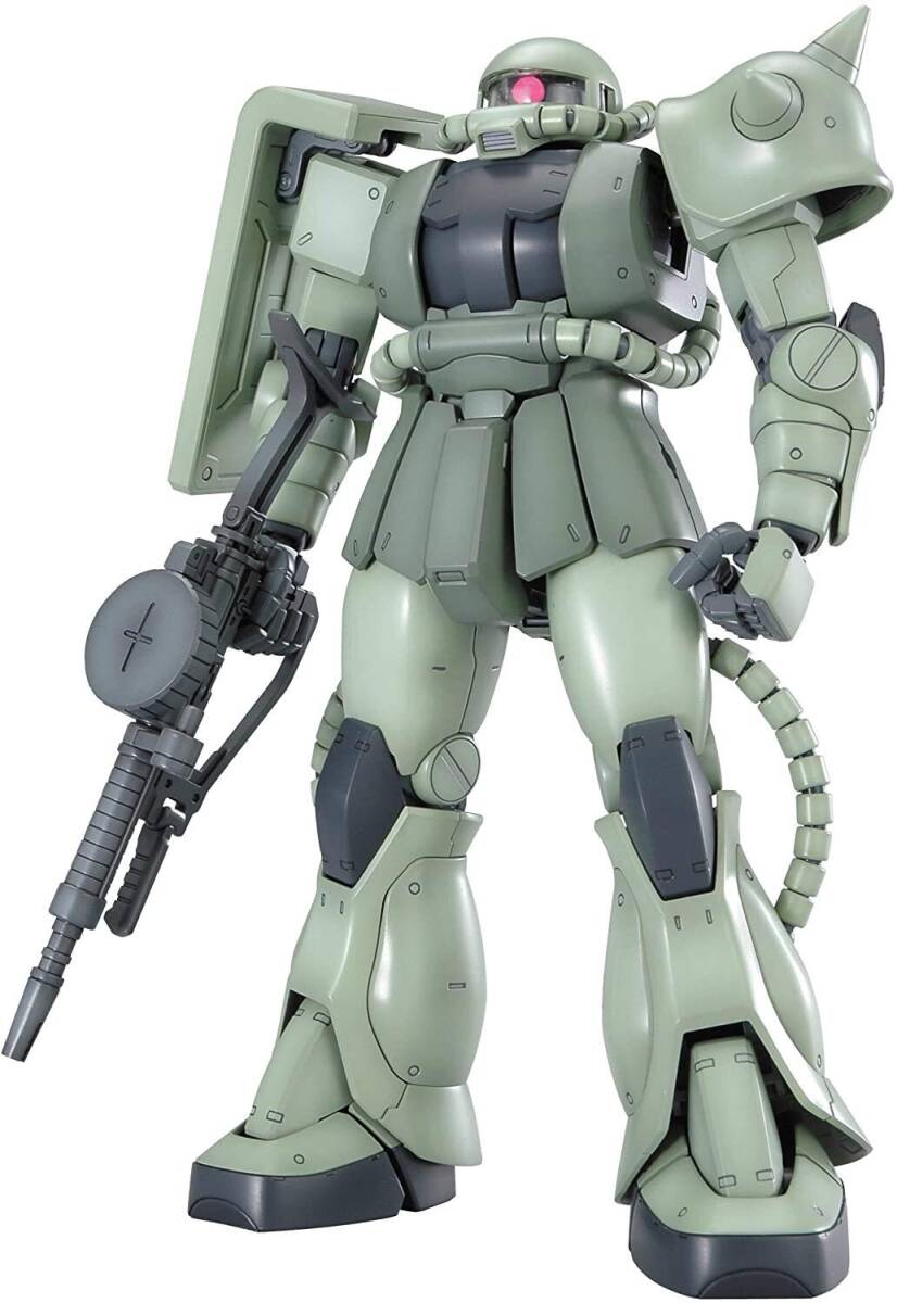 中古】MG 機動戦士ガンダム MS-06J 量産型ザクVer.2.0 1/100 中古】MG 機動戦士ガンダム MS-06J 量産型ザクVer.2.0 1/100