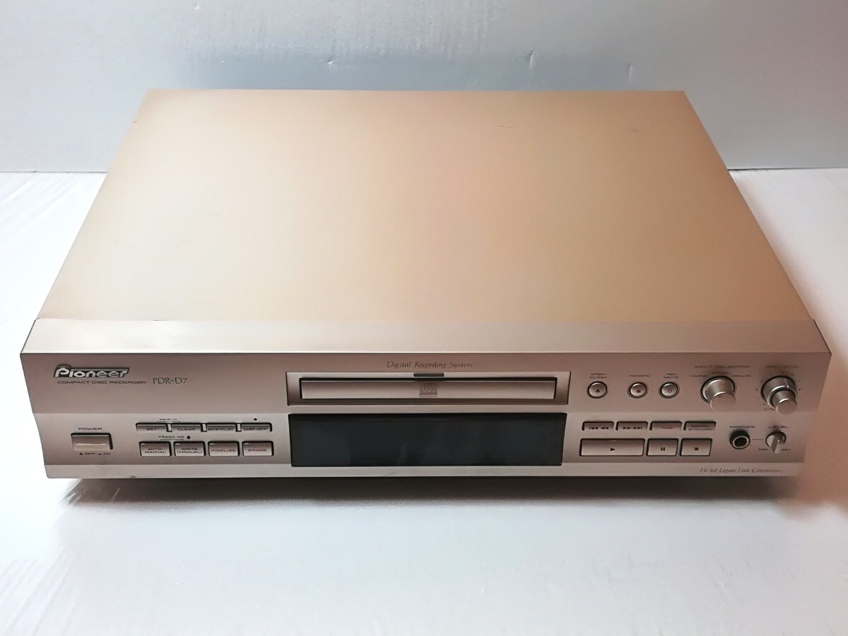 ジャンク　Pioneer　パイオニア　CDプレーヤー　CDデッキ　CDレコーダー　PDR-D7