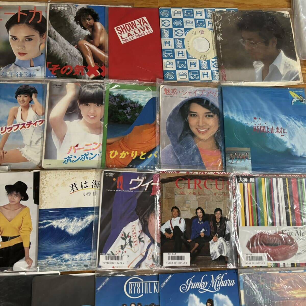 レコード 7インチシングル盤 EP盤 邦楽まとめ 109枚 レコード 7インチシングル盤 EP盤 邦楽まとめ 109枚
