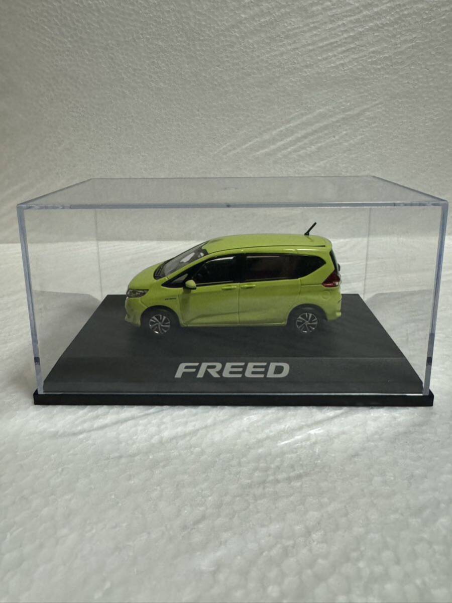 1/43 ホンダ フリード FREED カラーサンプル ディーラー特注 1/43 ホンダ フリード FREED カラーサンプル ディーラー特注