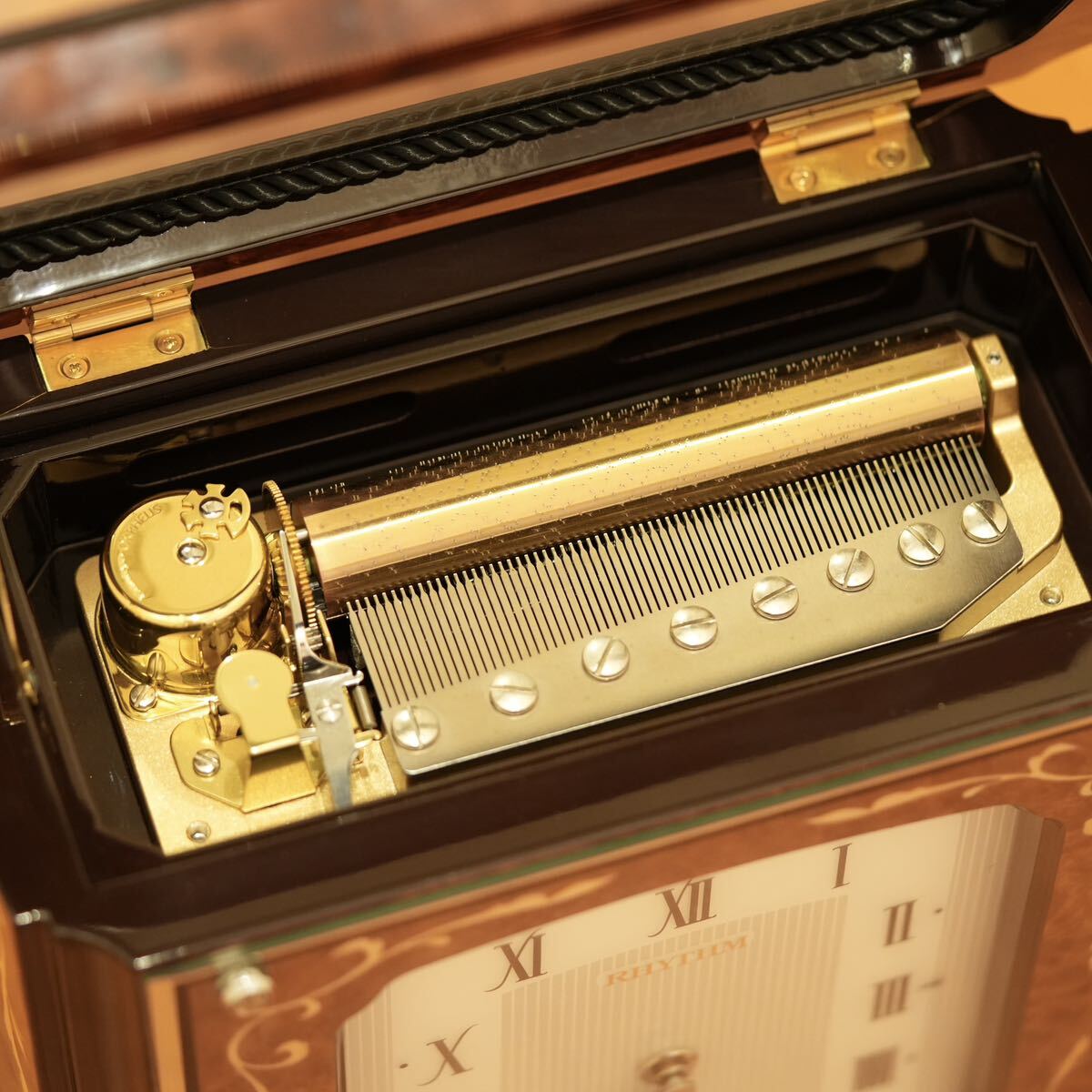 完動品 超貴重 日本製 受注生産 リズムハイグレード 三協 完動品 超貴重 日本製 受注生産 リズムハイグレード 三協