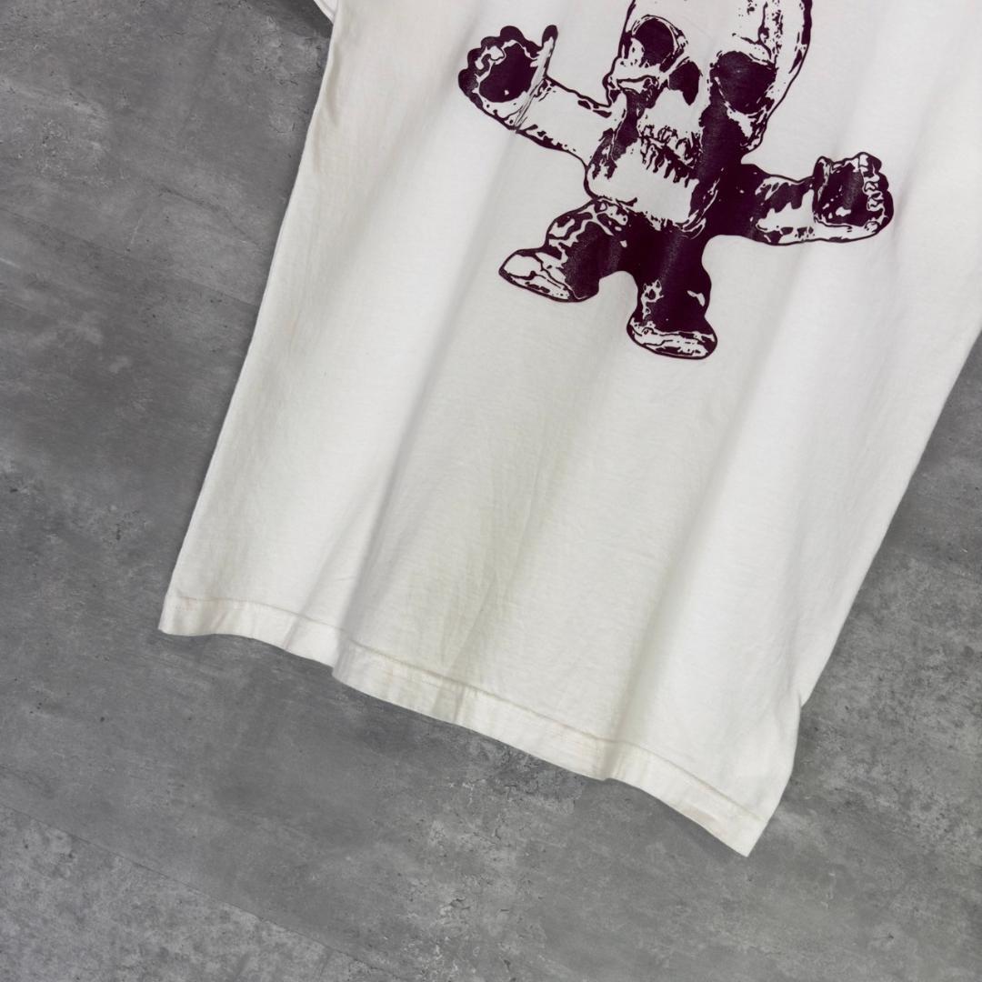 CHROME HEARTS』クロムハーツ (L) スカルプリント半袖Tシャツ 男性用 CHROME HEARTS』クロムハーツ (L) スカルプリント半袖Tシャツ 男性用