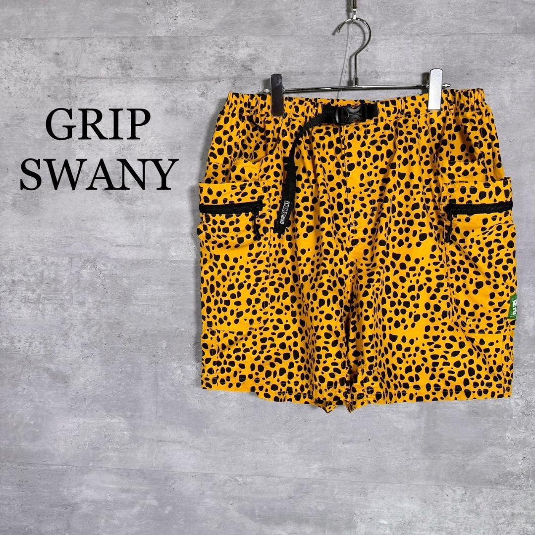 『GRIP SWANY × atmos』グリップスワニー (XL) ハーフパンツ