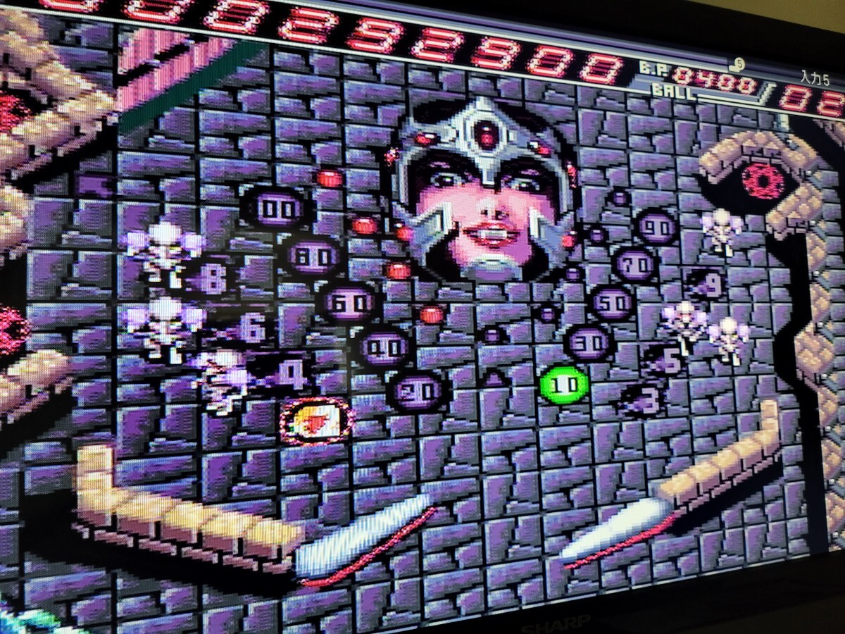 Yahoo!オークション - PCエンジン デビルクラッシュ devilcrush Yahoo!オークション - PCエンジン デビルクラッシュ devilcrush
