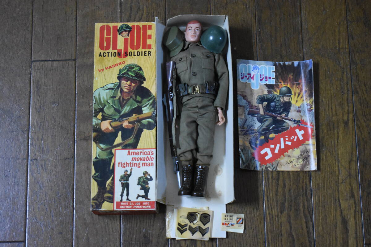 うぶ品 当時物 HASBRO GIジョー アクションソルジャー 人形 全長 うぶ品 当時物 HASBRO GIジョー アクションソルジャー 人形 全長