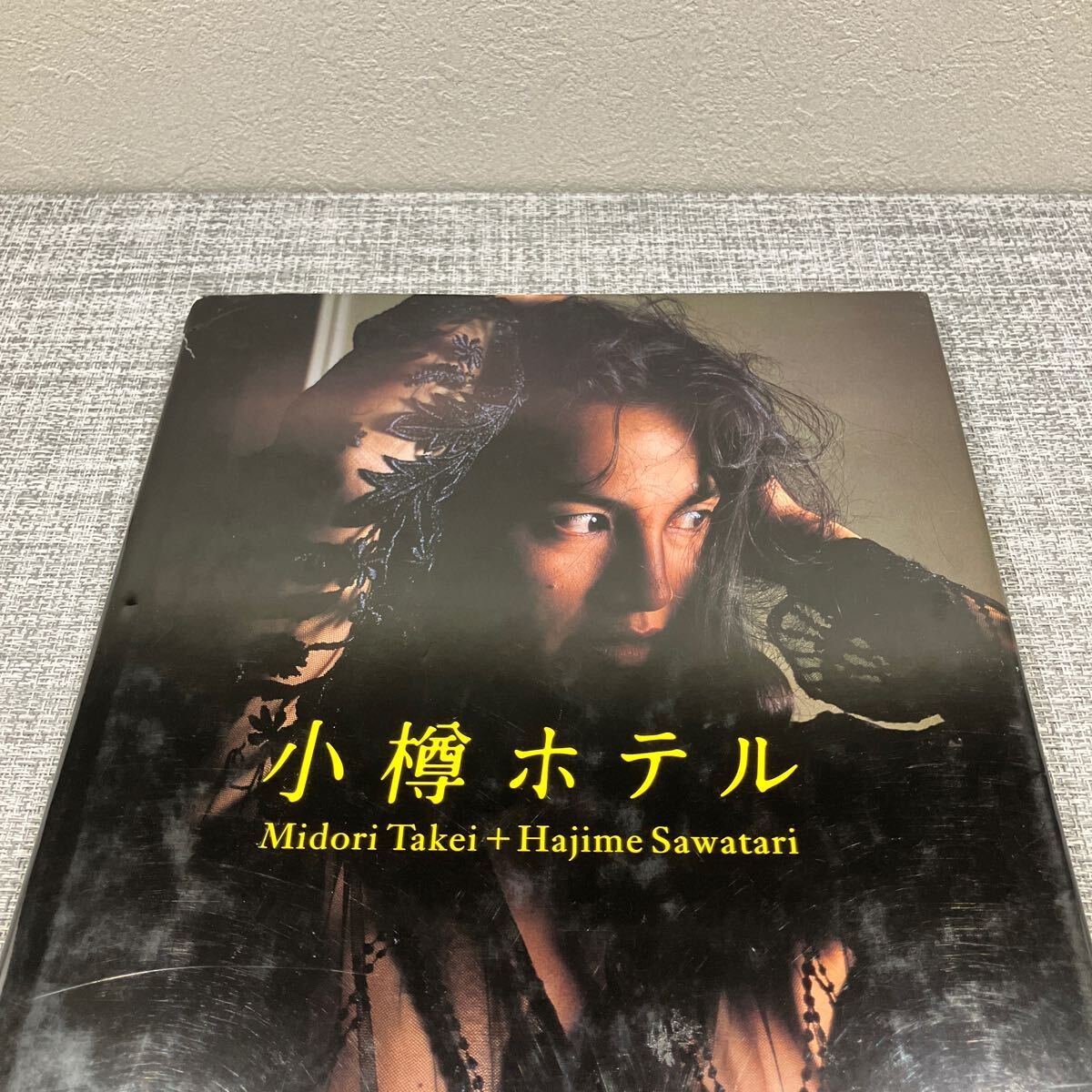 Yahoo!オークション - 小樽ホテル 竹井みどり写真集 沢渡 朔 撮影