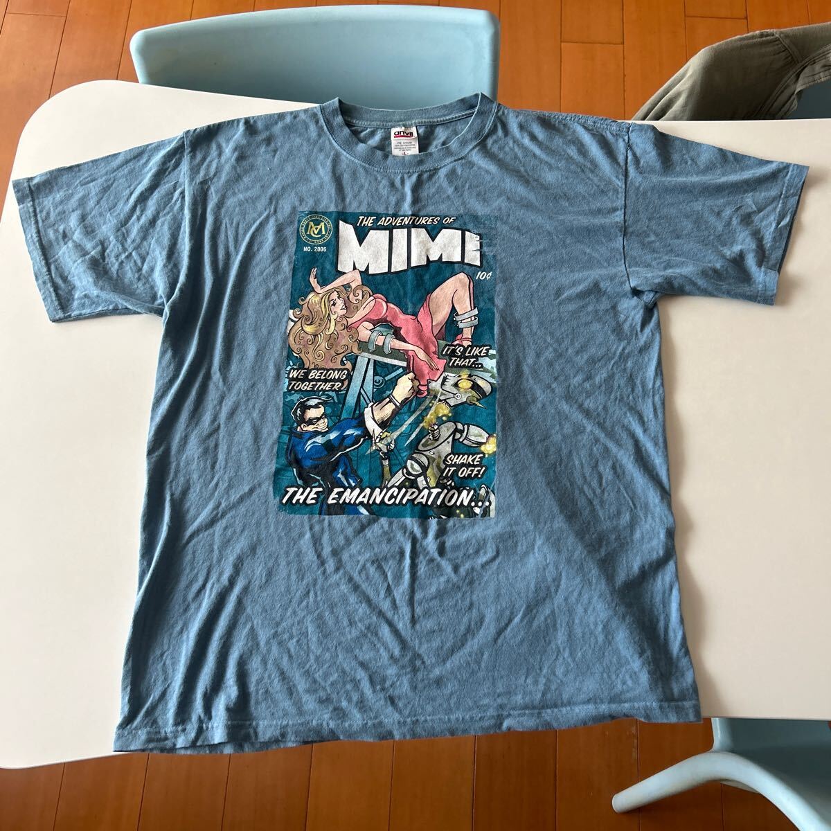 マライヤキャリー　2006ツアーTシャツ　Tシャツ　ヴィンテージ【新品未着用】 マライアキャリー ツアーTシャツ1996ビンテージMariah Carey