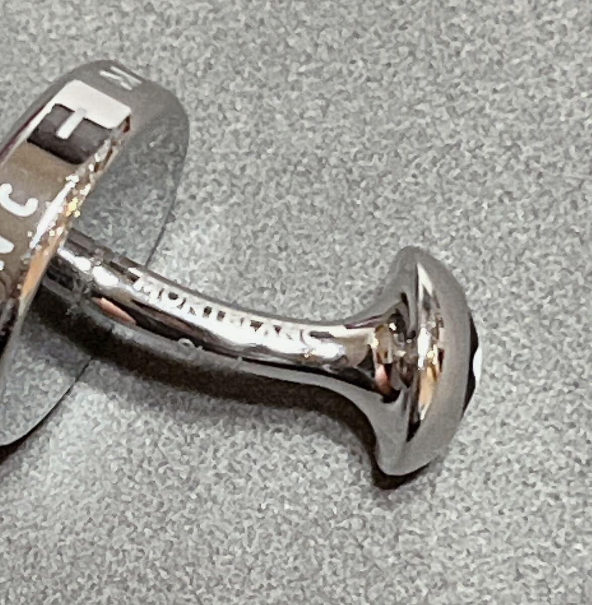 MONTBLANC（筆記具、時計） カフスボタン カフス マイ