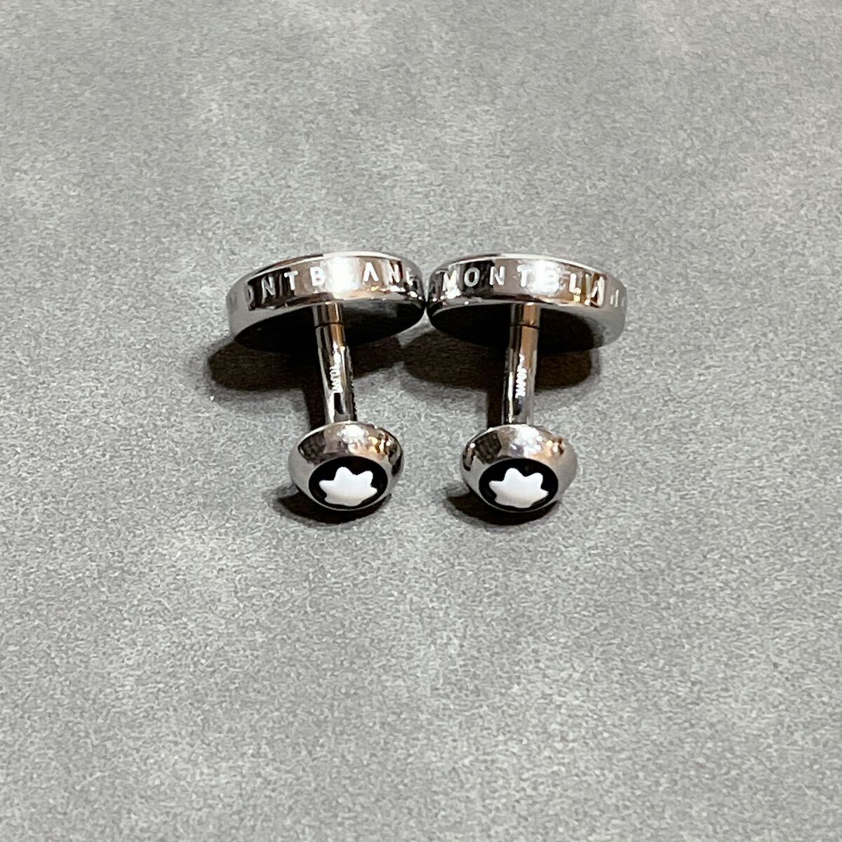 希少 美品 MONTBLANC モンブラン カフスリンクス スター